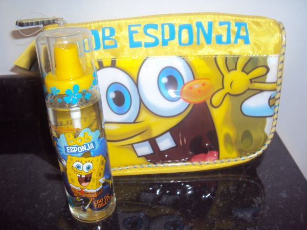 Kit perfume infantil Bob Esponja