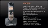 Aparelho telefônico sem fio TG4061