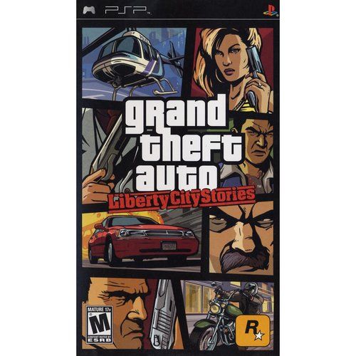 Grand Theft Auto (GTA) Liberty City Stories (PSP)